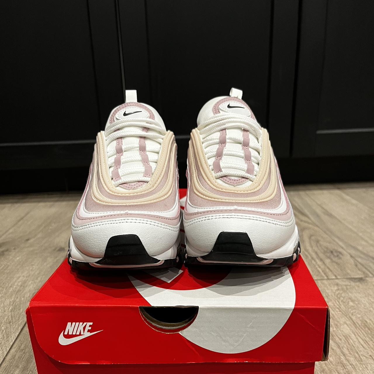 nike air max 97 se floral white