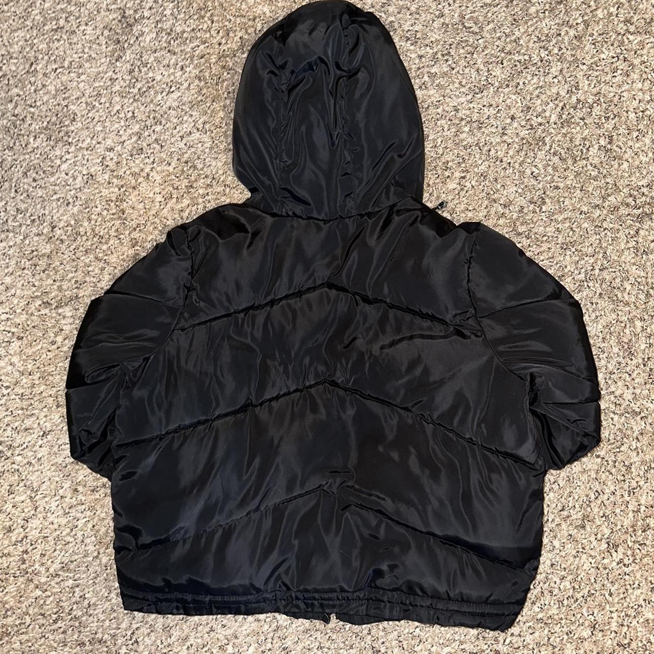 Black puffer 2024 jacket rue21