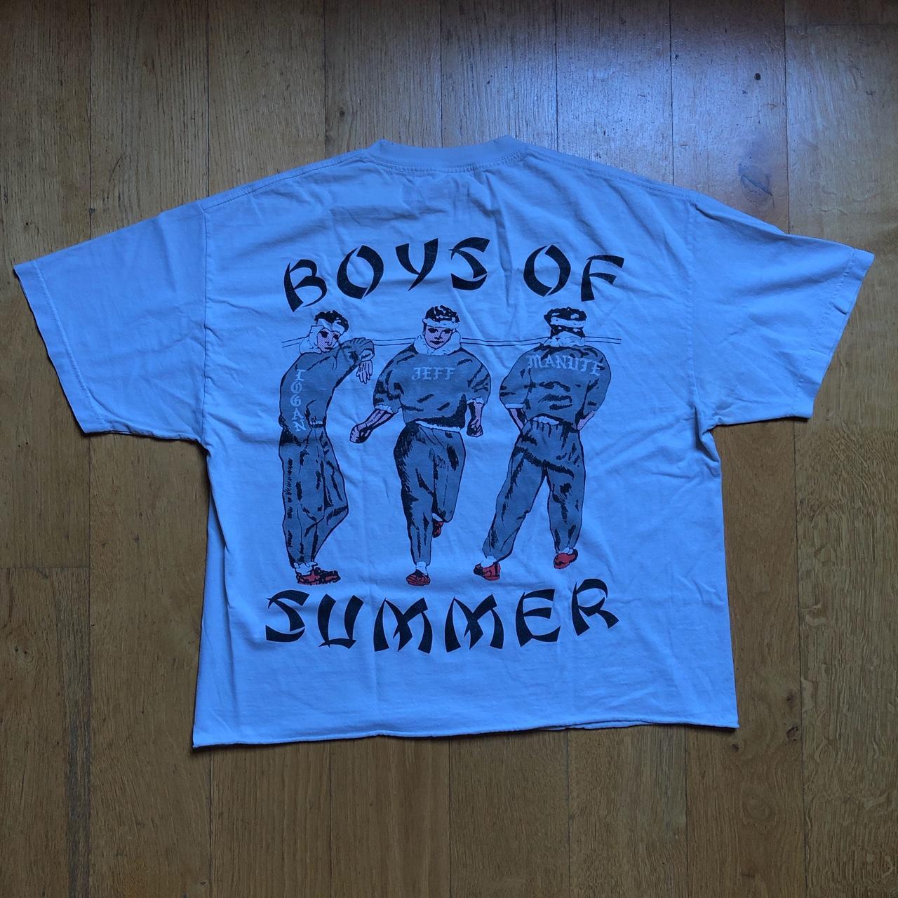 White Boys of summer skate tee, bought from supreme... Depop