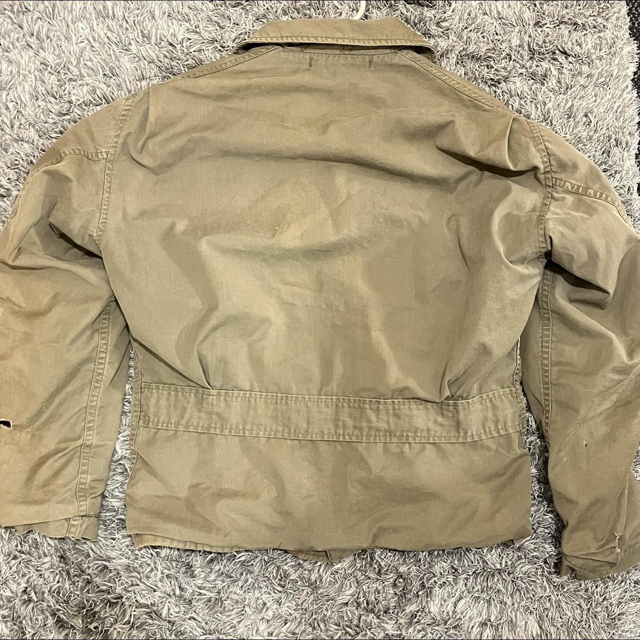 Men's Khaki Jacket | Depop