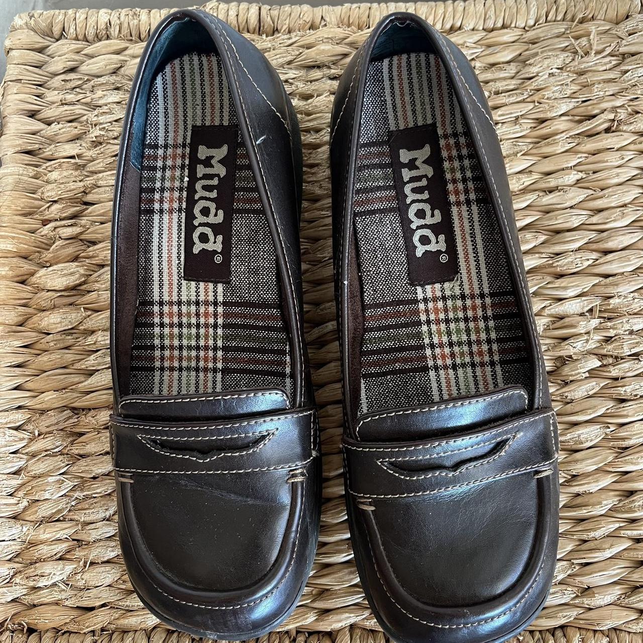 mudd chunky loafers