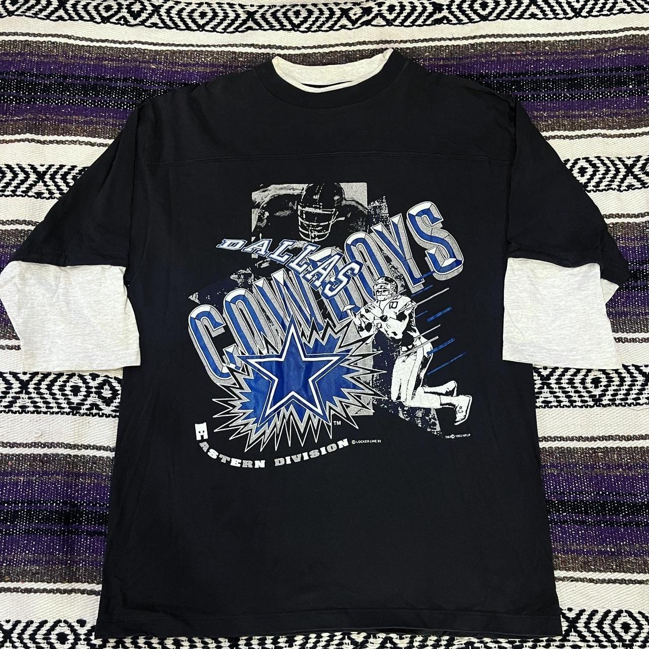 Vintage Dallas Cowboys Tshirt, Dallas Cowboys Shirt, - Depop