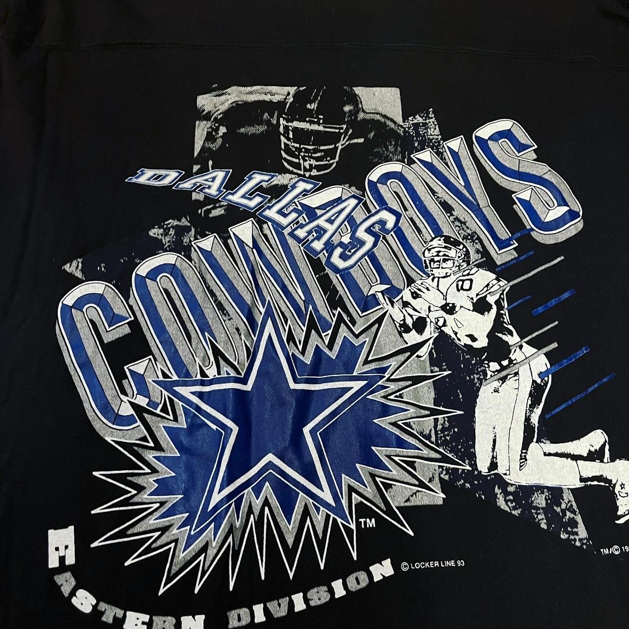 Vintage Dallas Cowboys Tshirt, Dallas Cowboys Shirt, - Depop