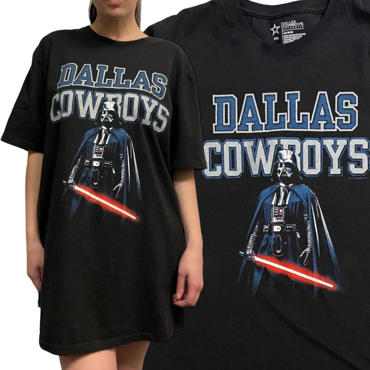 Dallas cowboys star wars clearance shirt