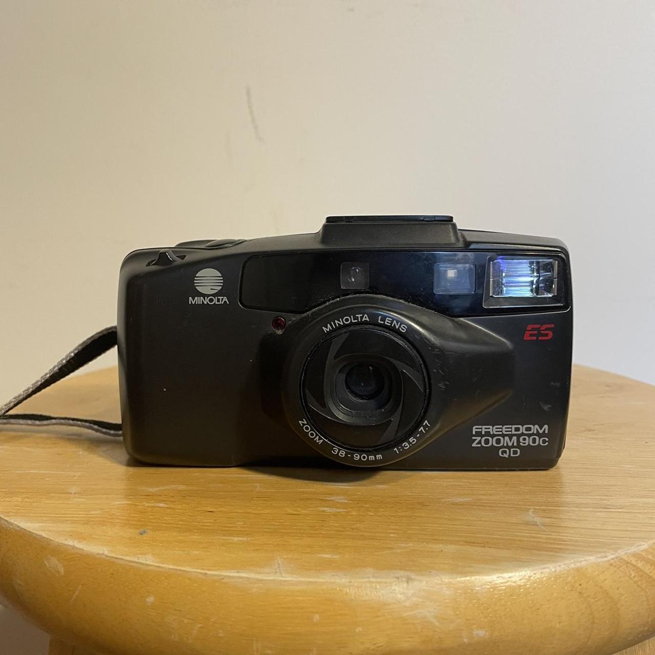 Minolta Freedom Zoom 90C QD Battery & film not included Depop