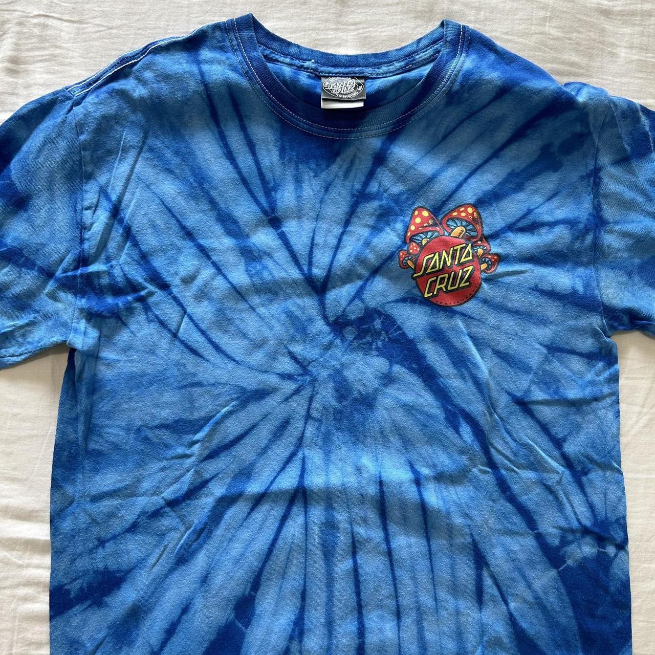 Denver Broncos Tie-Dye T-Shirt in size mens - Depop