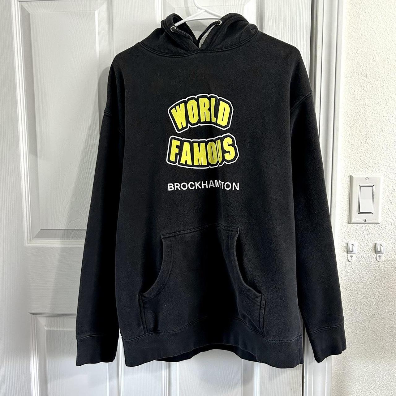 brockhampton world famous hoodie