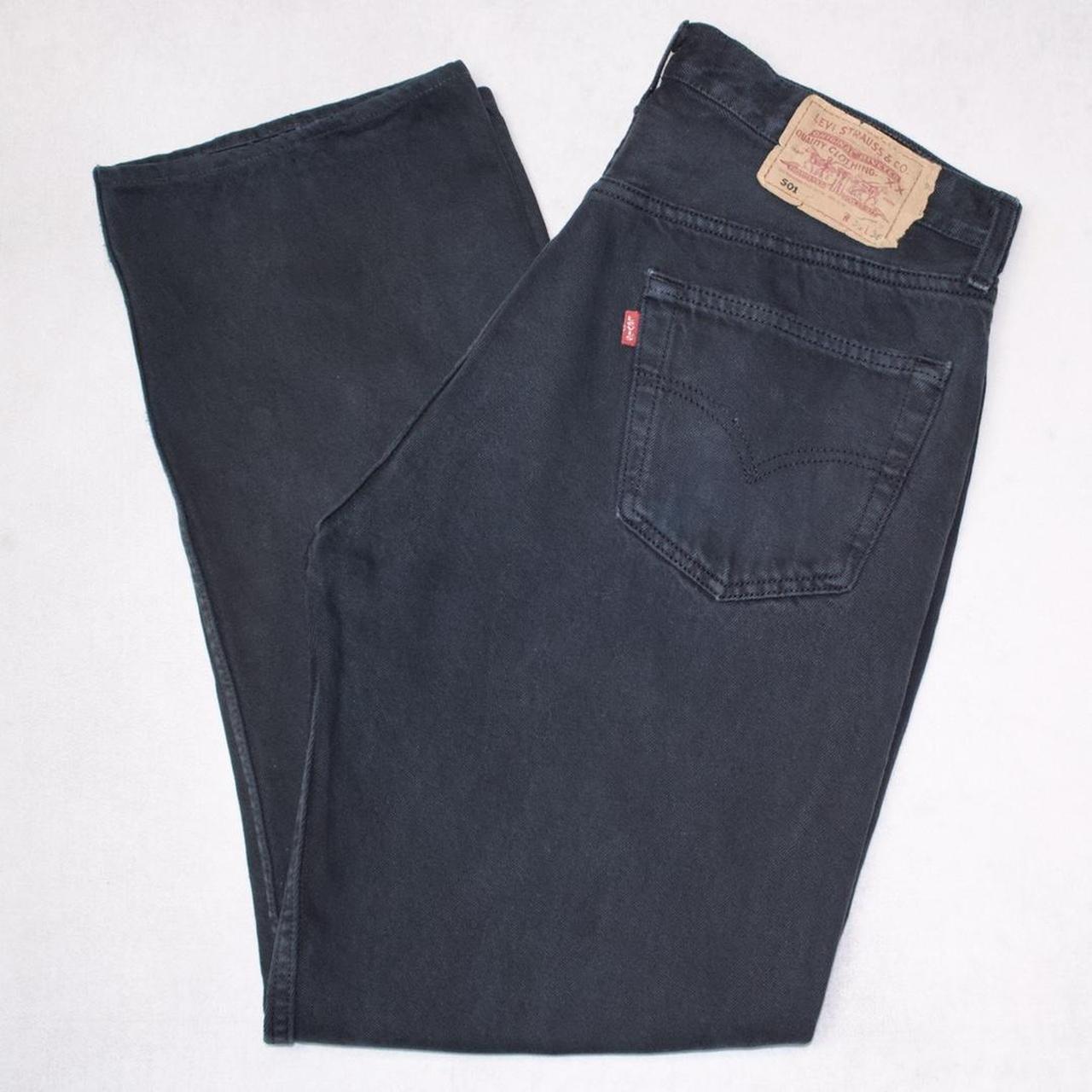 Levi's Men's Black Jeans | Depop