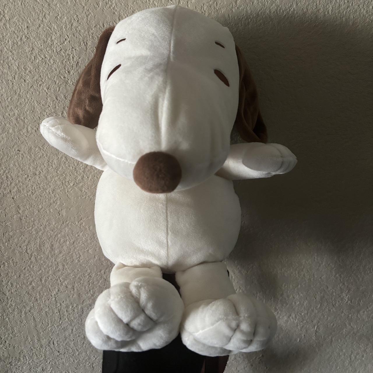 RARE* SNOOPY stuffed animal backpack SEGA from | Depop