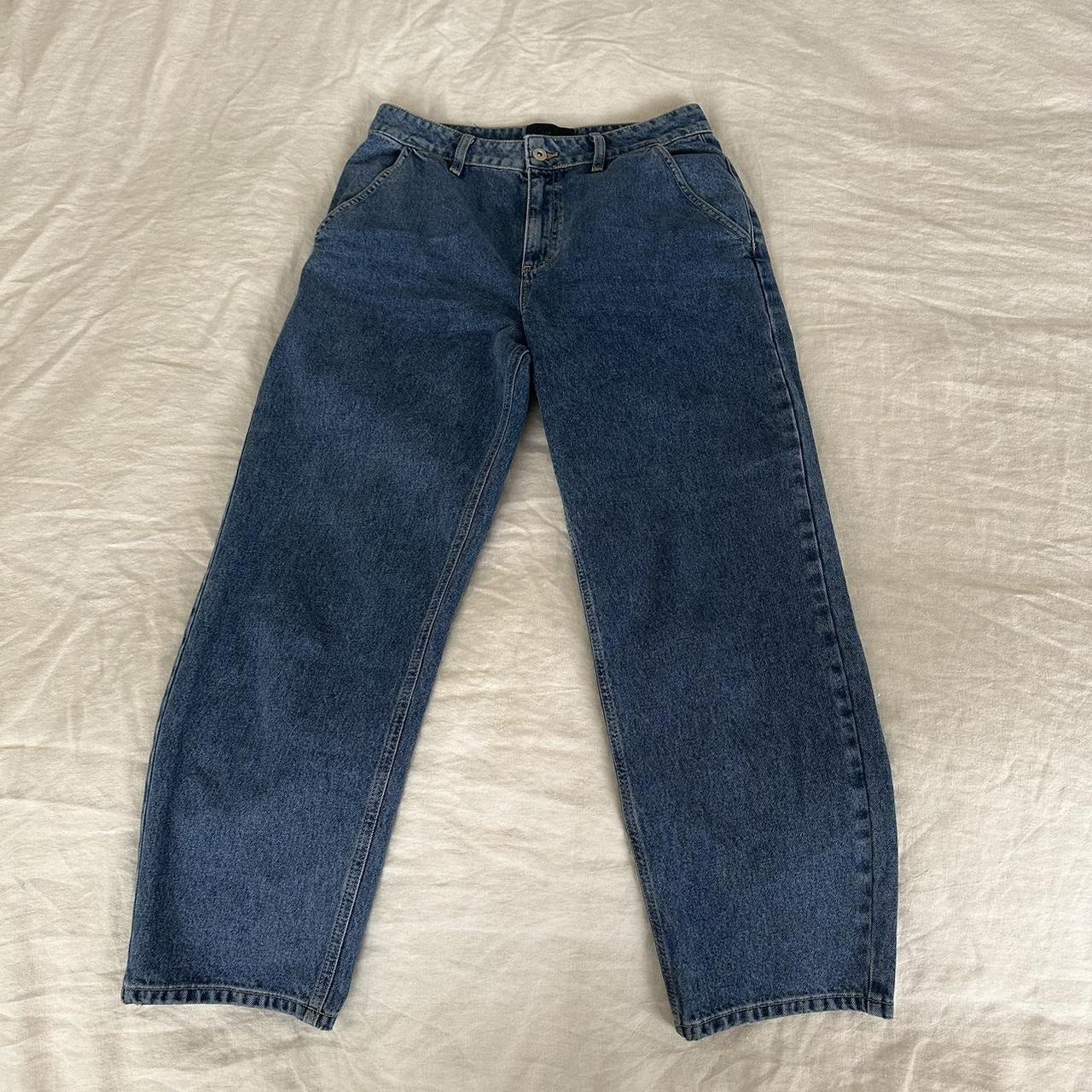 Sir blue denim jeans Like new condition Size... - Depop