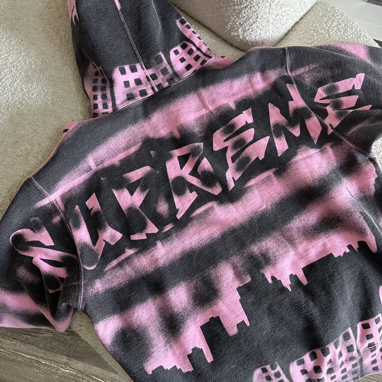 supreme x new york yankees airbrush hoodie. bought... - Depop