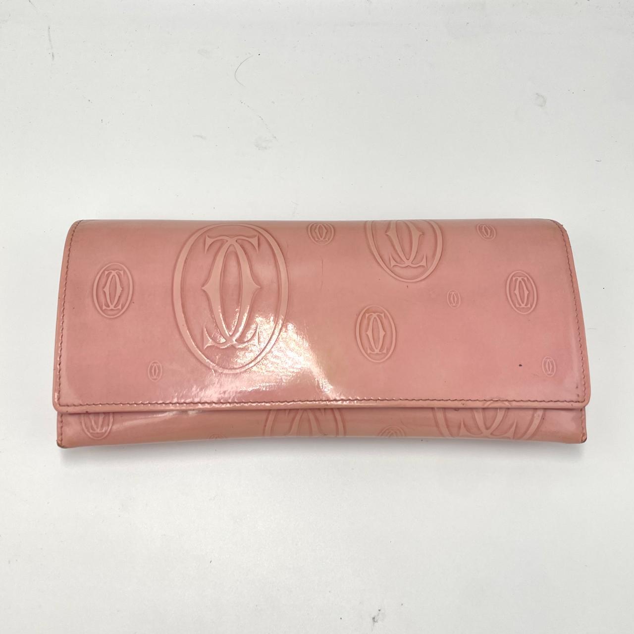 Store Cartier NEW PINK HAPPY BIRTHDAY WALLET Cartier