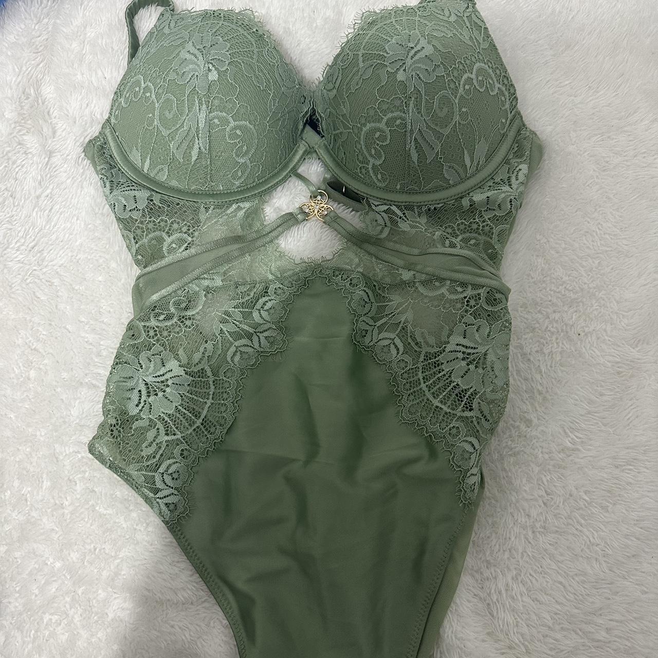 Selling bras and things bodysuit Worn once Size... Depop
