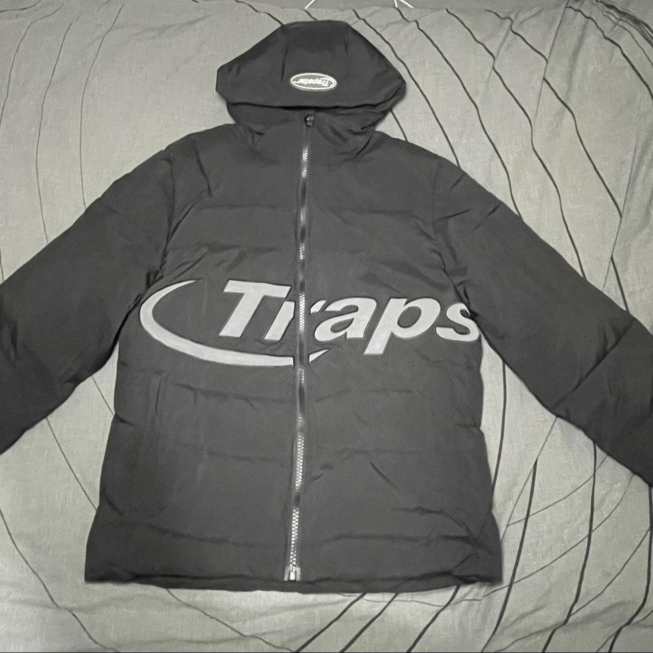 Trapstar HYPERDRIVE HOODED PUFF PUFFER Depop
