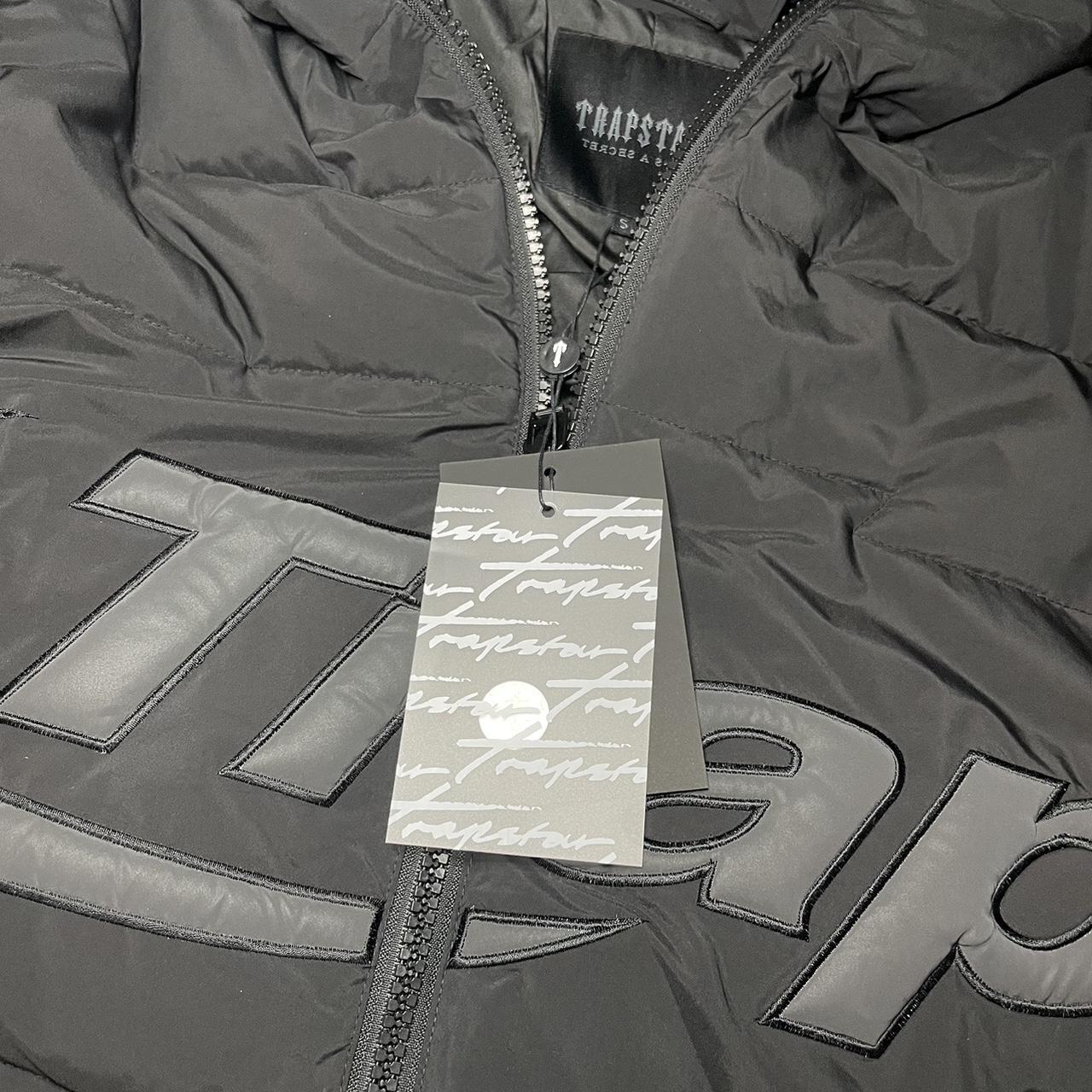 Trapstar HYPERDRIVE HOODED PUFF PUFFER Depop