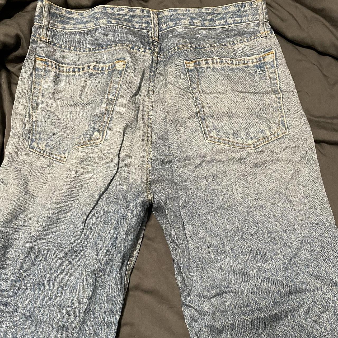 Rag and Bone Miramar Jeans (pajama jeans) size 28!... - Depop