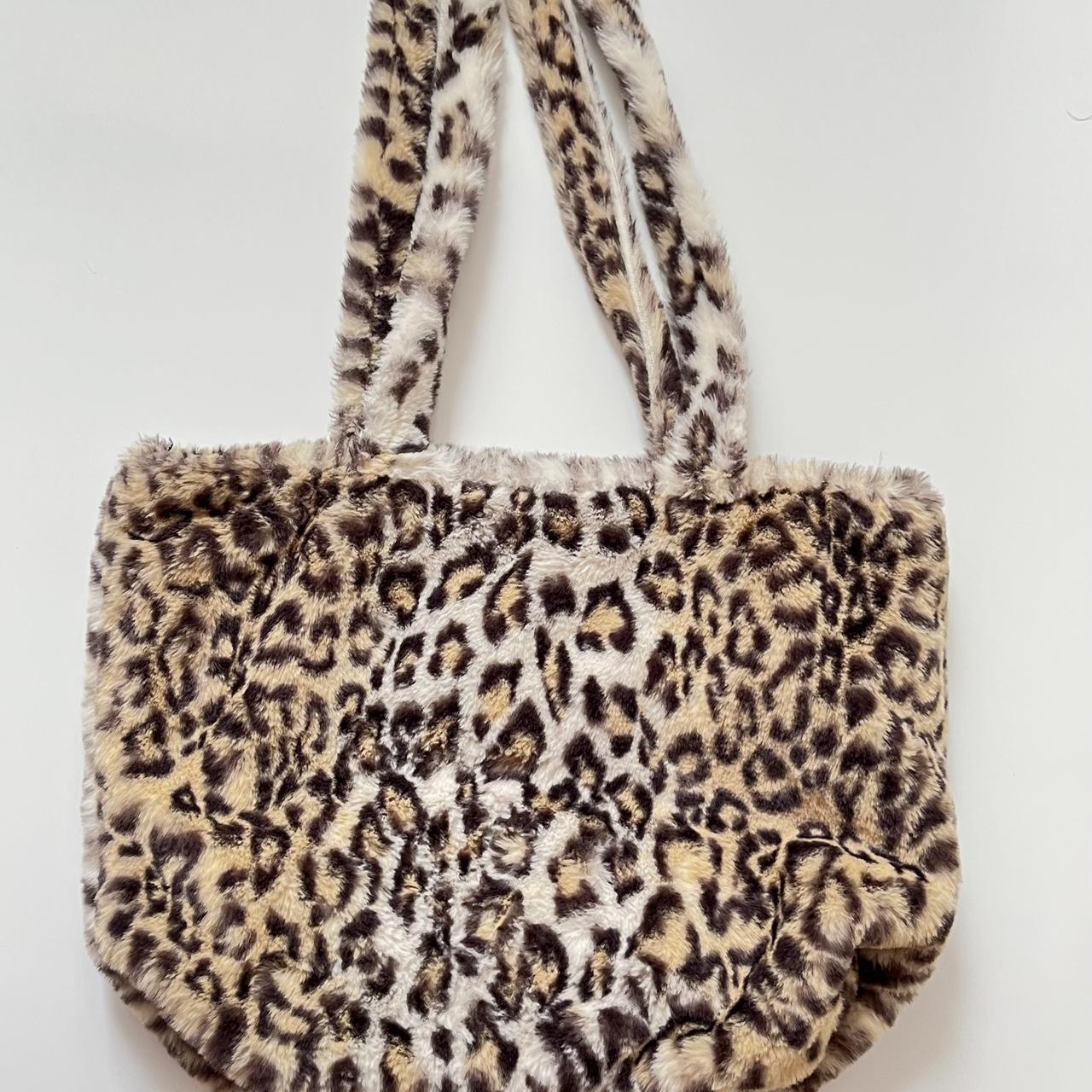 Brandy Melville Women's Brown and Black Bag Depop