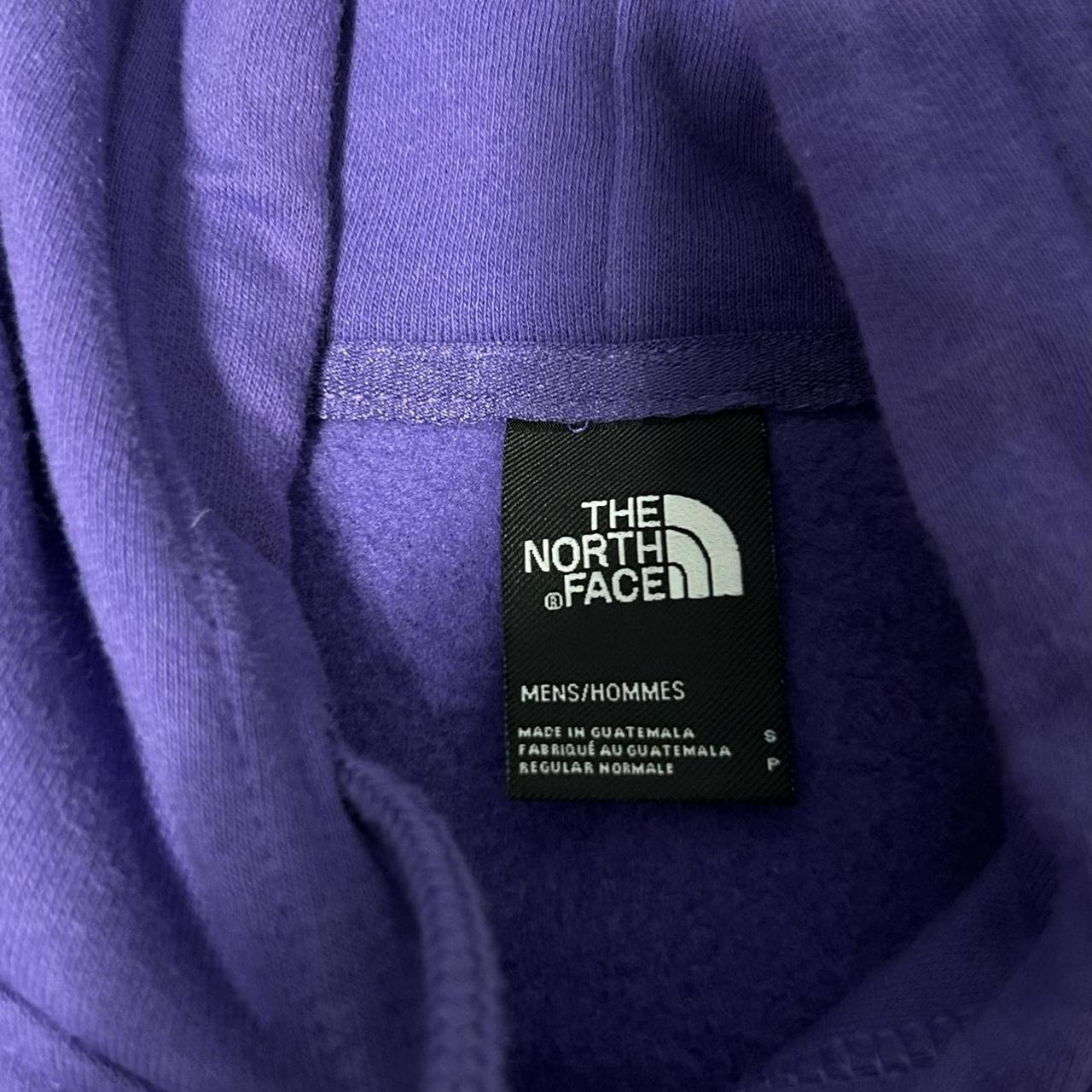 purple north face hoodie💜💜💜💜💜 super cute and... Depop