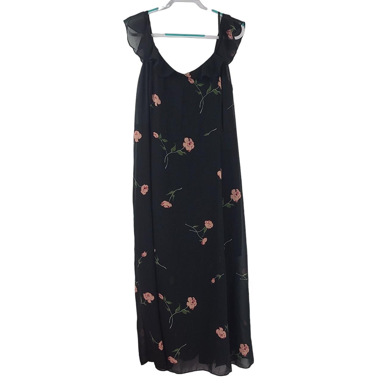 Beyond by ashley 2025 graham floral maxi dress