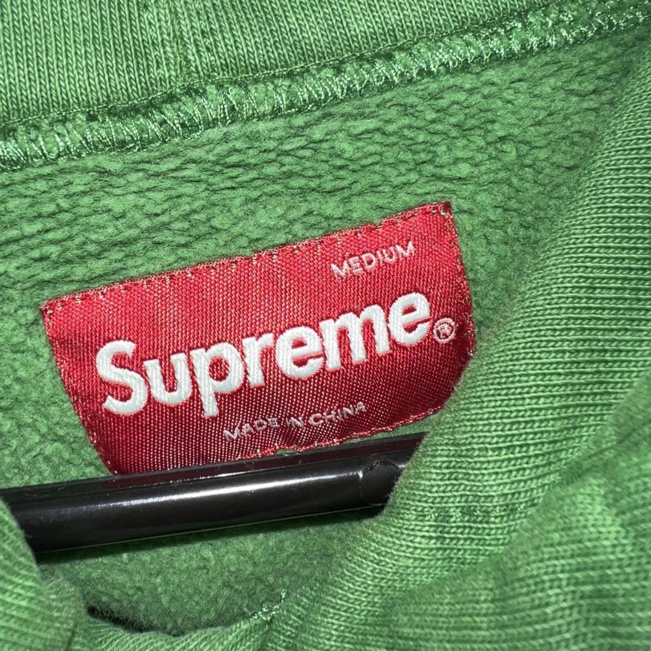 Supreme forest hotsell green box logo