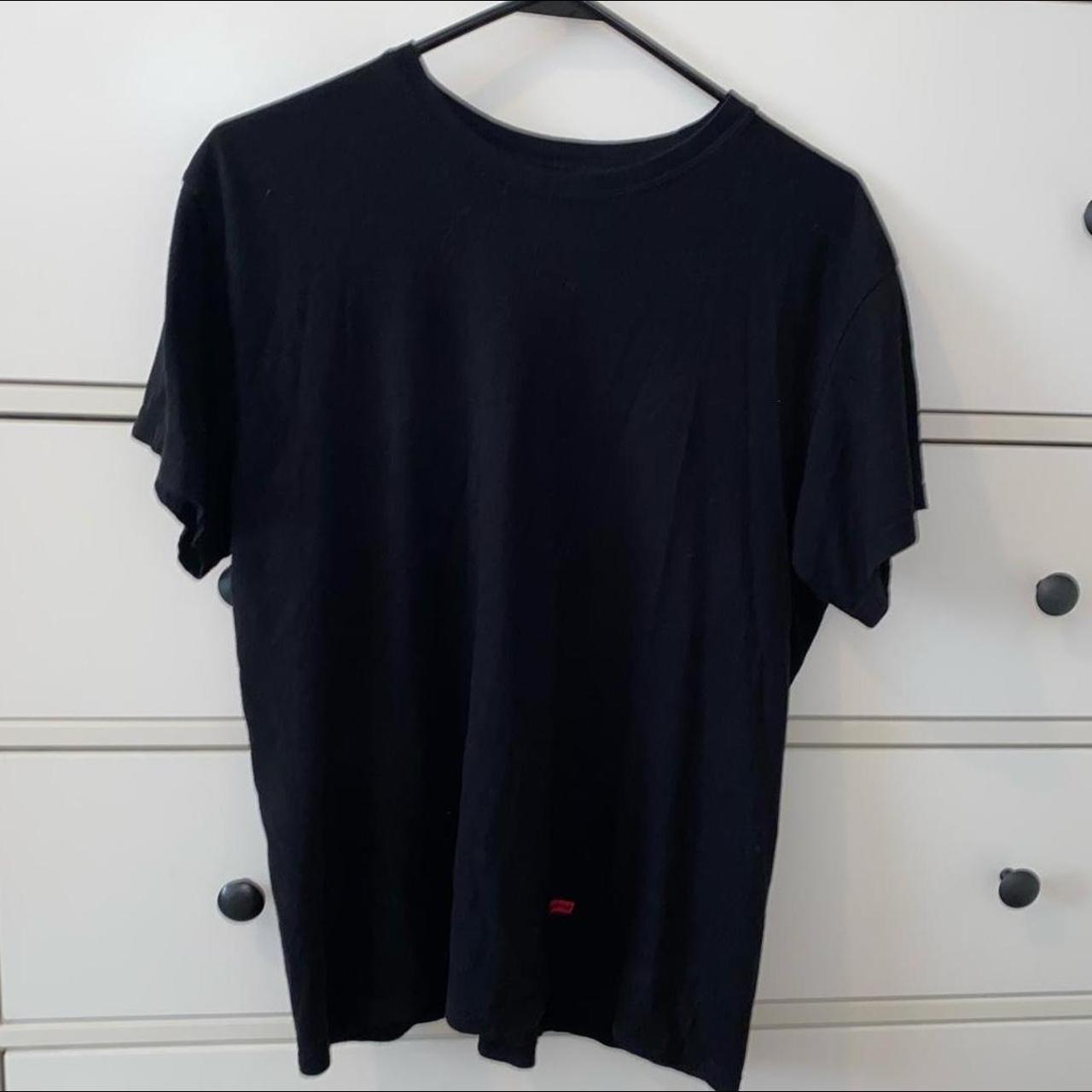 supreme plain tee