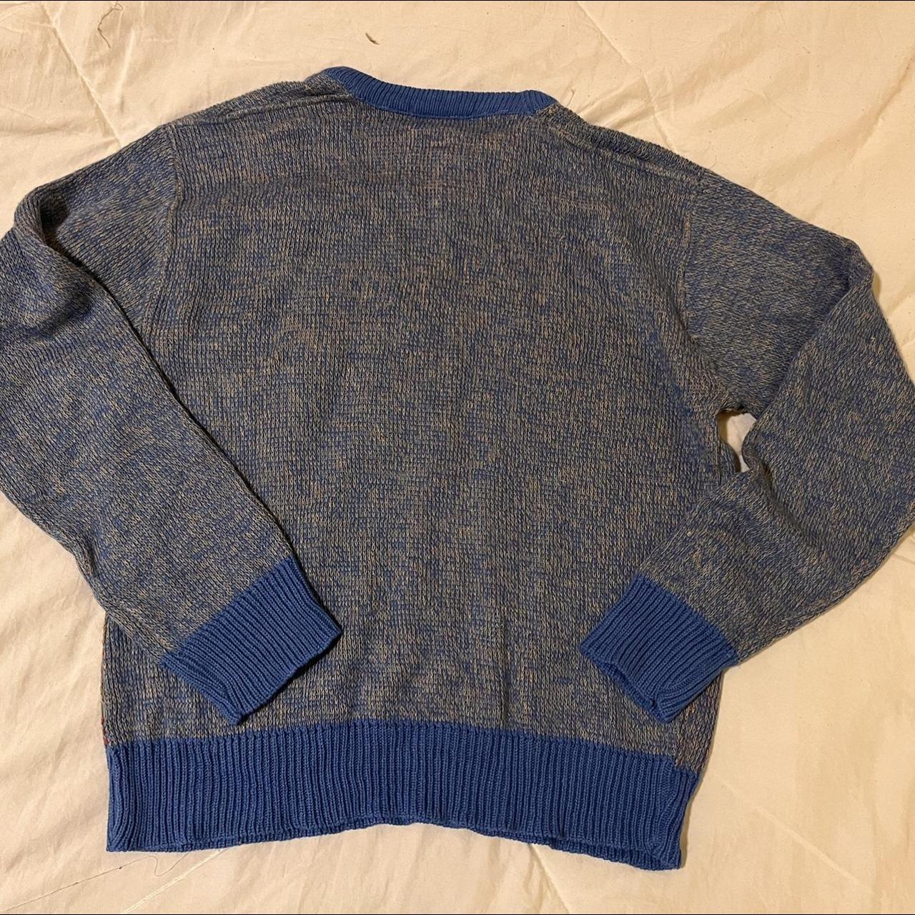 Unique and vintage #grandpasweater #vintagesweater... - Depop