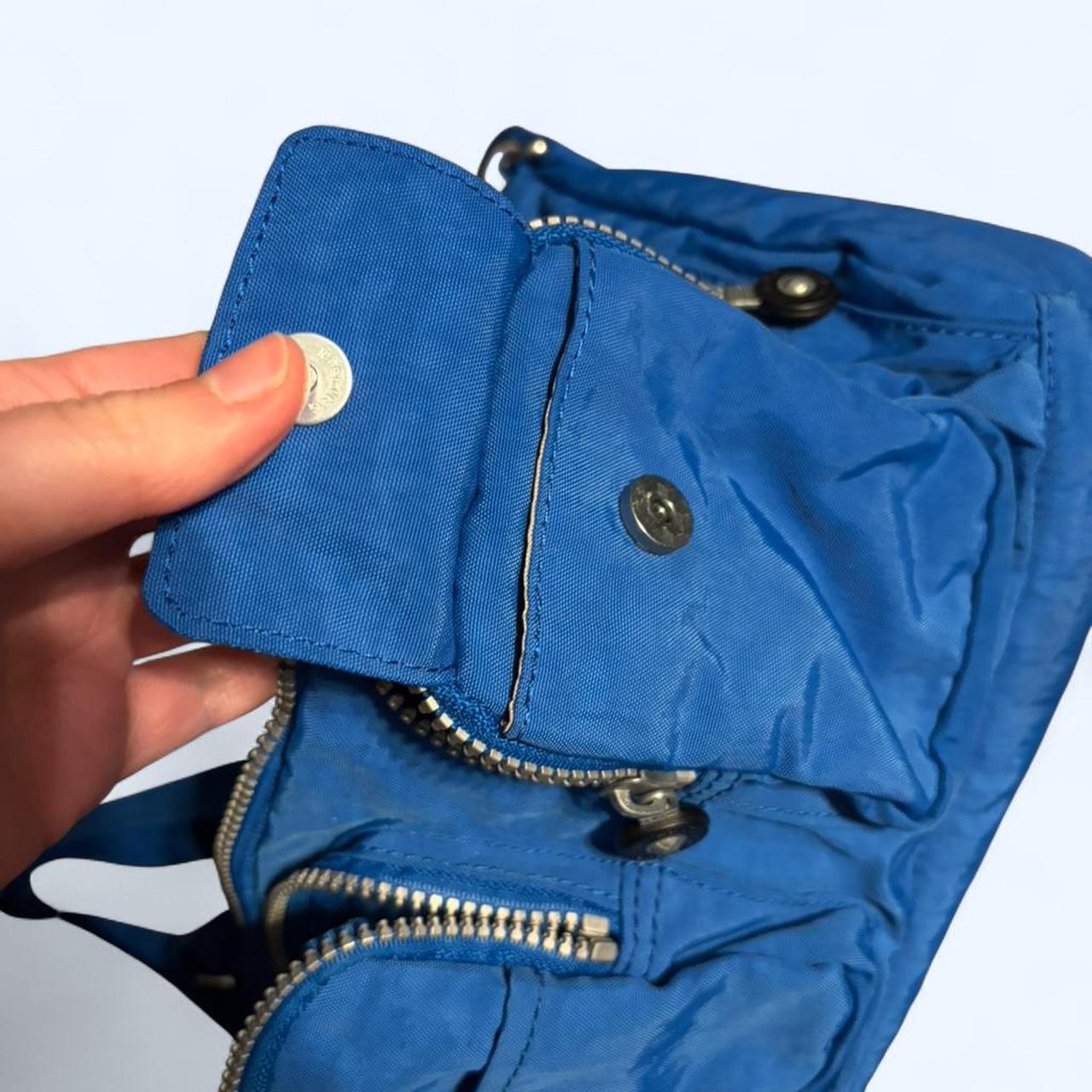 Kipling Women's Bag - Blue – Solid Blue Kipling b… - image 4