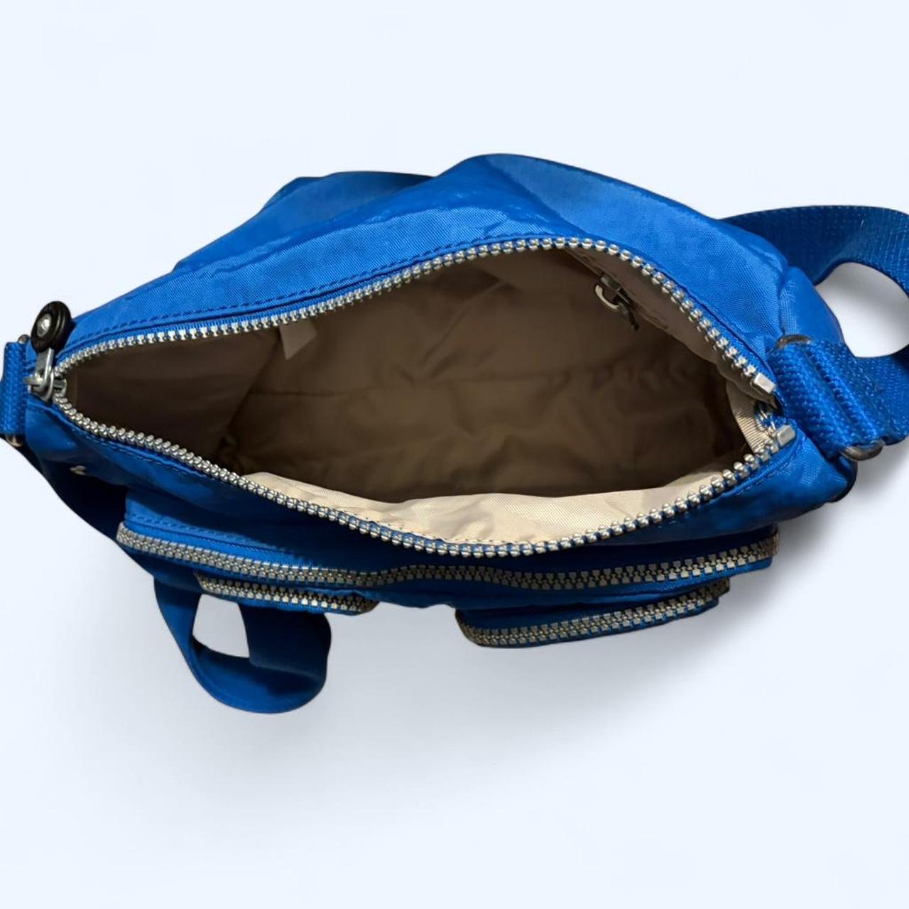 Kipling Women's Bag - Blue – Solid Blue Kipling b… - image 2