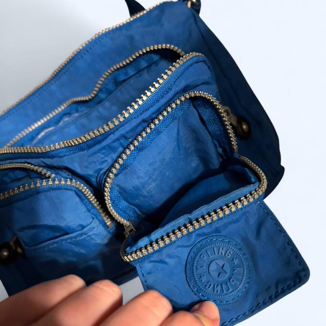 Kipling Women's Bag - Blue – Solid Blue Kipling b… - image 5