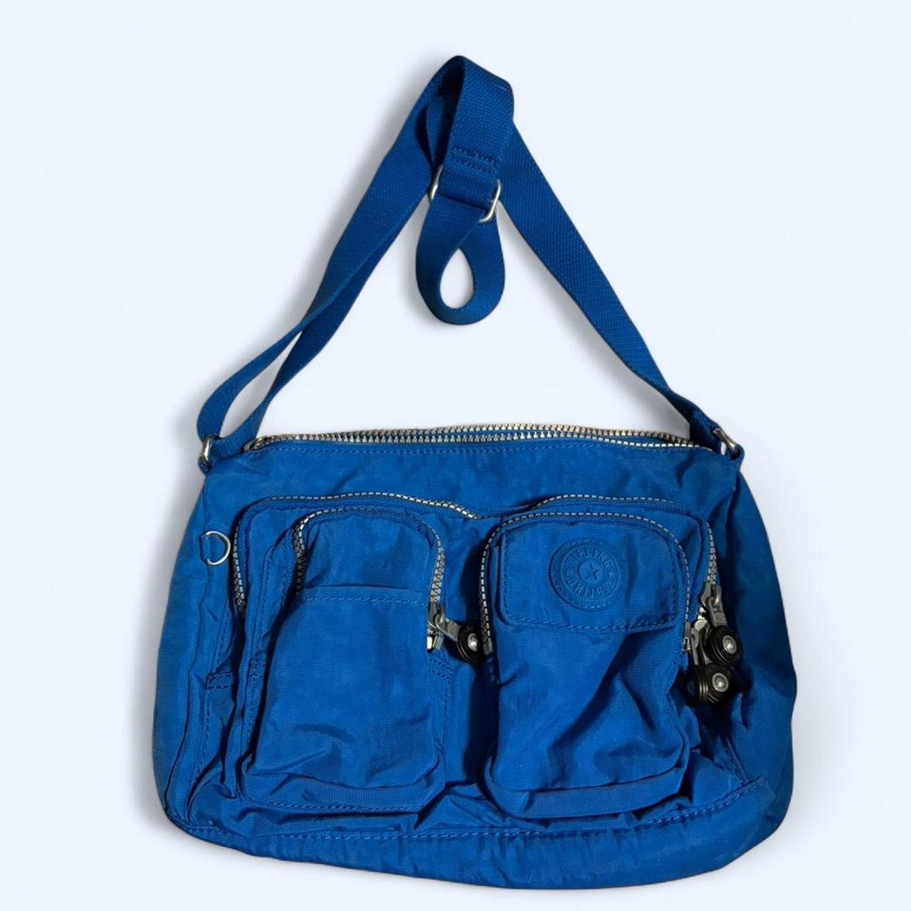 Kipling Women's Bag - Blue – Solid Blue Kipling b… - image 1