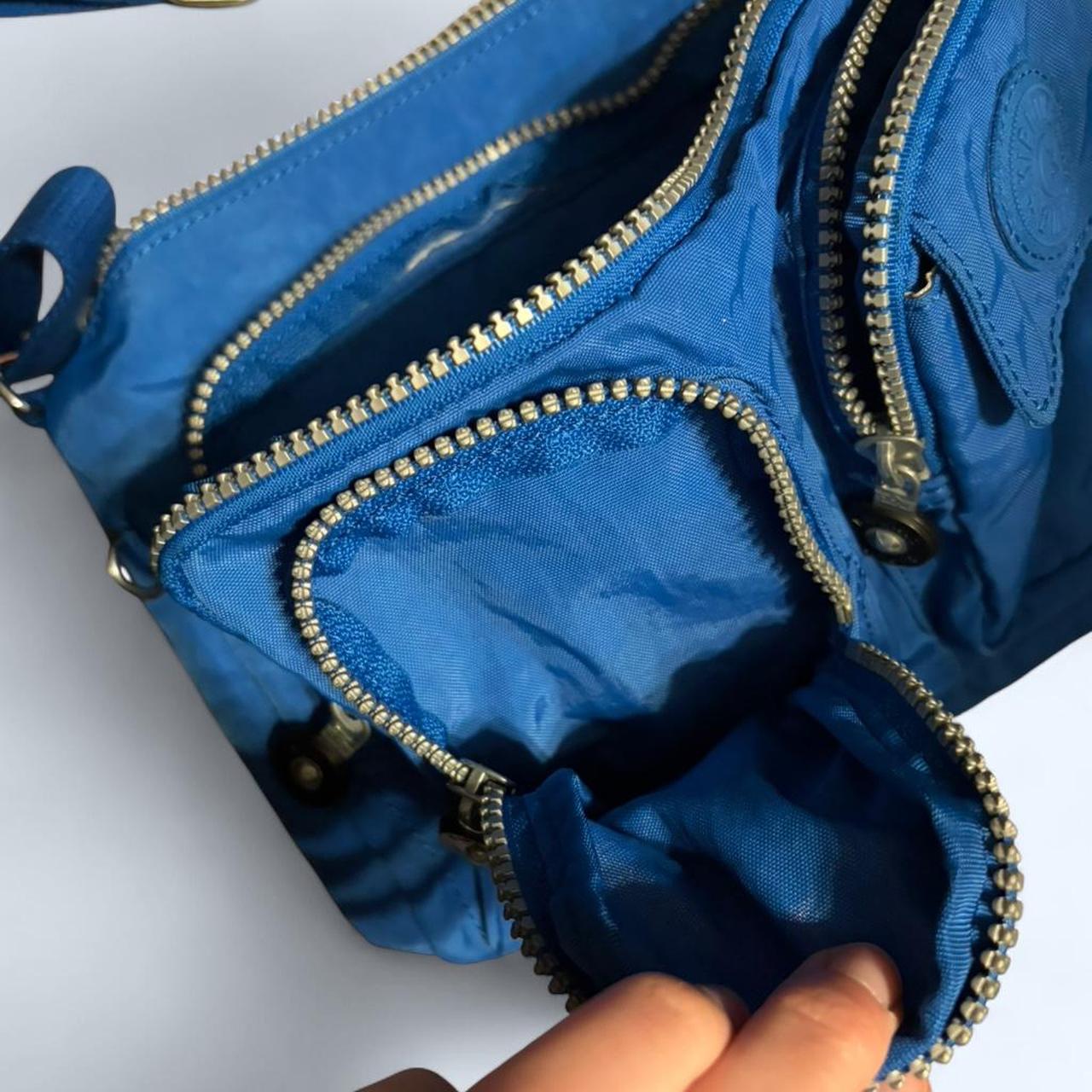 Kipling Women's Bag - Blue – Solid Blue Kipling b… - image 6