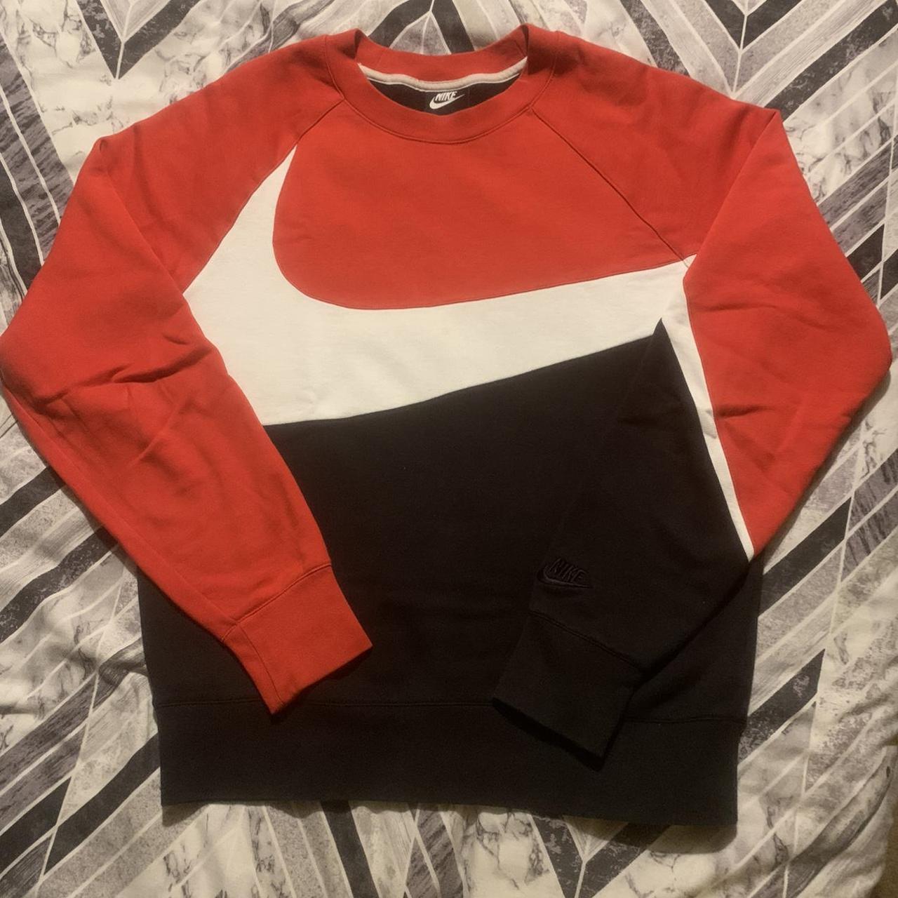 coloured nike jumpers