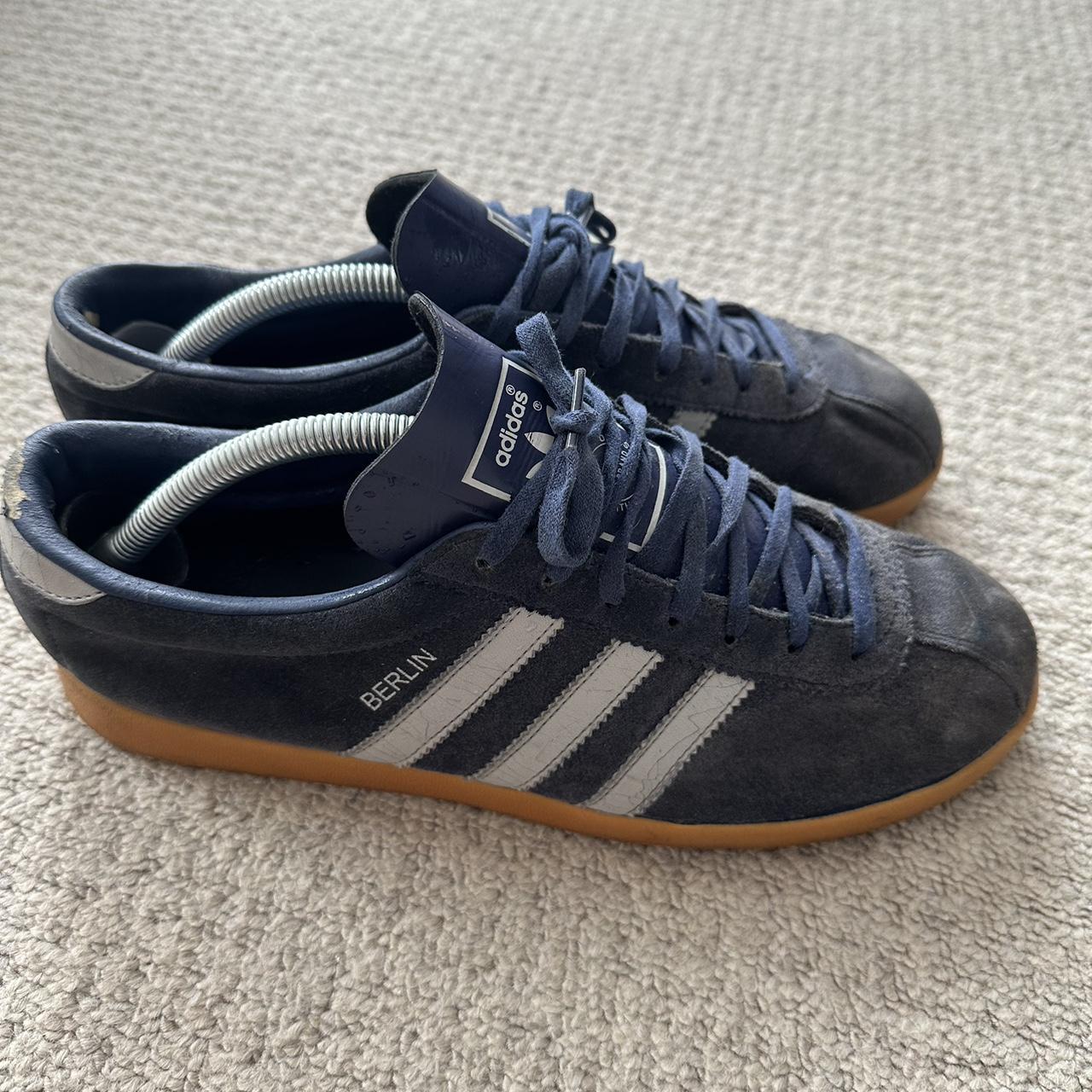 Rare adidas Berlin from 2002 In worn vintage condition Depop