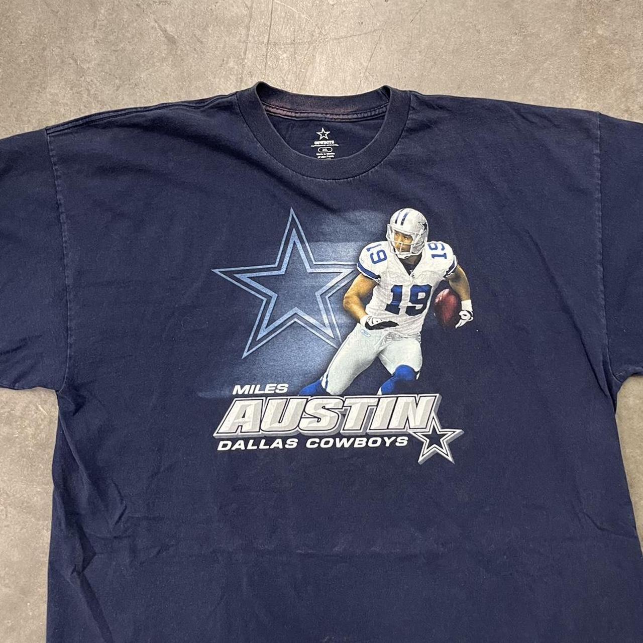 NFL Dallas Cowboys Miles Austin Men's Name & Number T-Shirt 