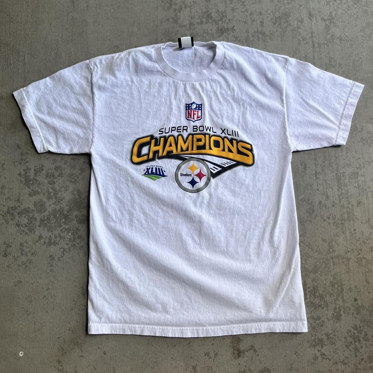 Pittsburg Steelers Super Bowl 43 Championship - Depop