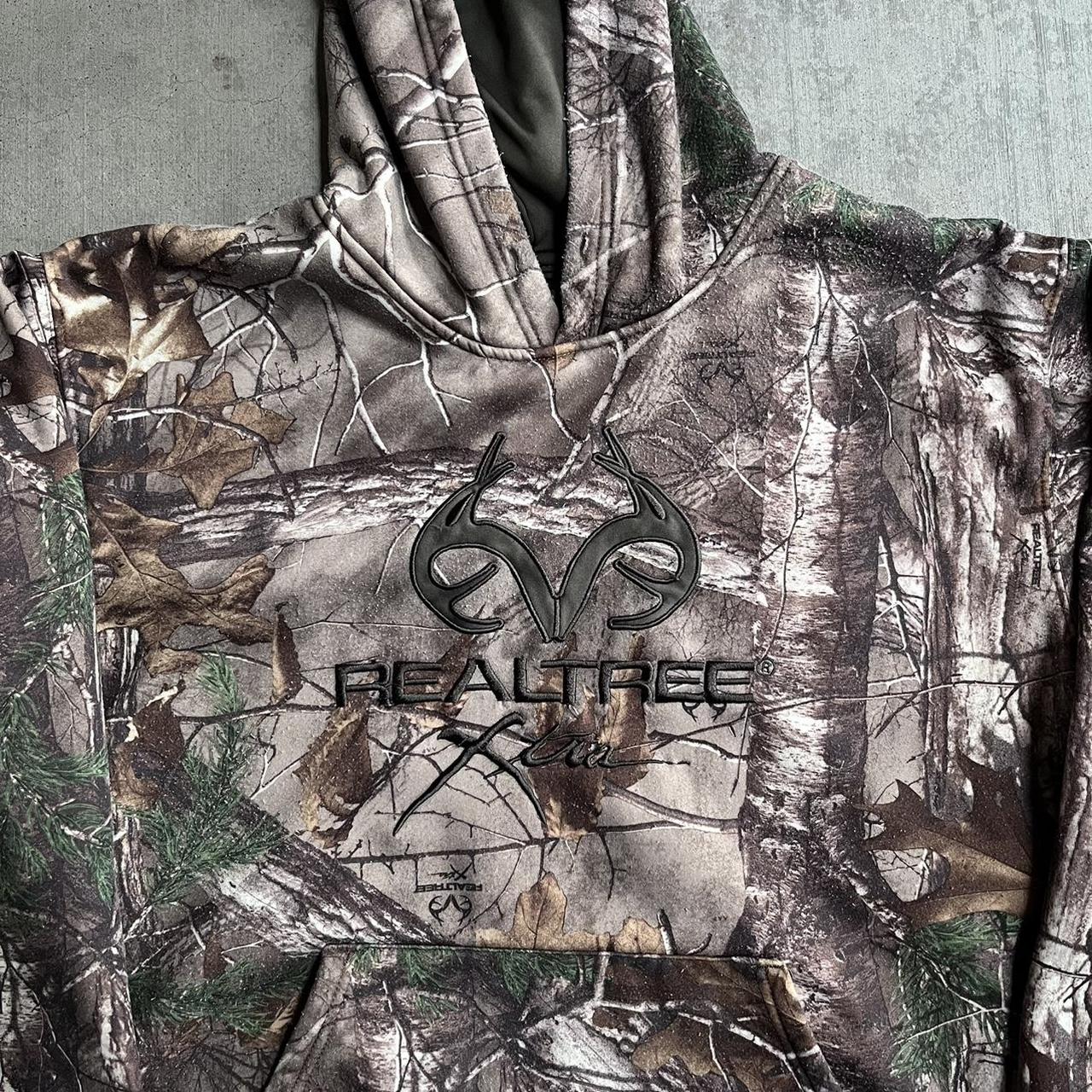 Realtree Blue Hoodies for Men