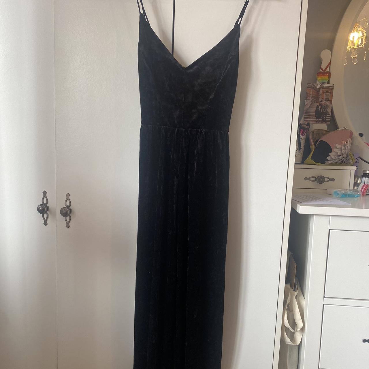 Urban Outfitters - velvet jumpsuit, size S Great... - Depop