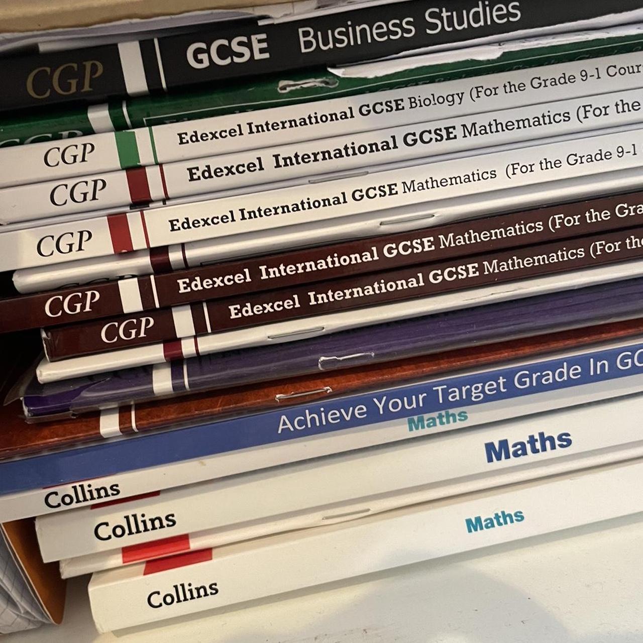 gcse coursework books