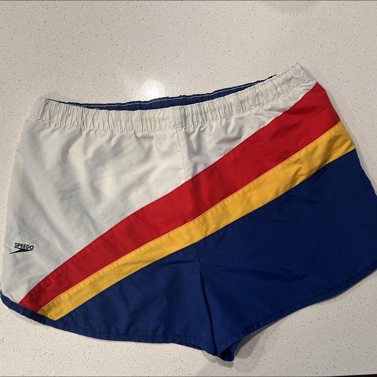 Speedo Men's Swim-briefs-shorts | Depop