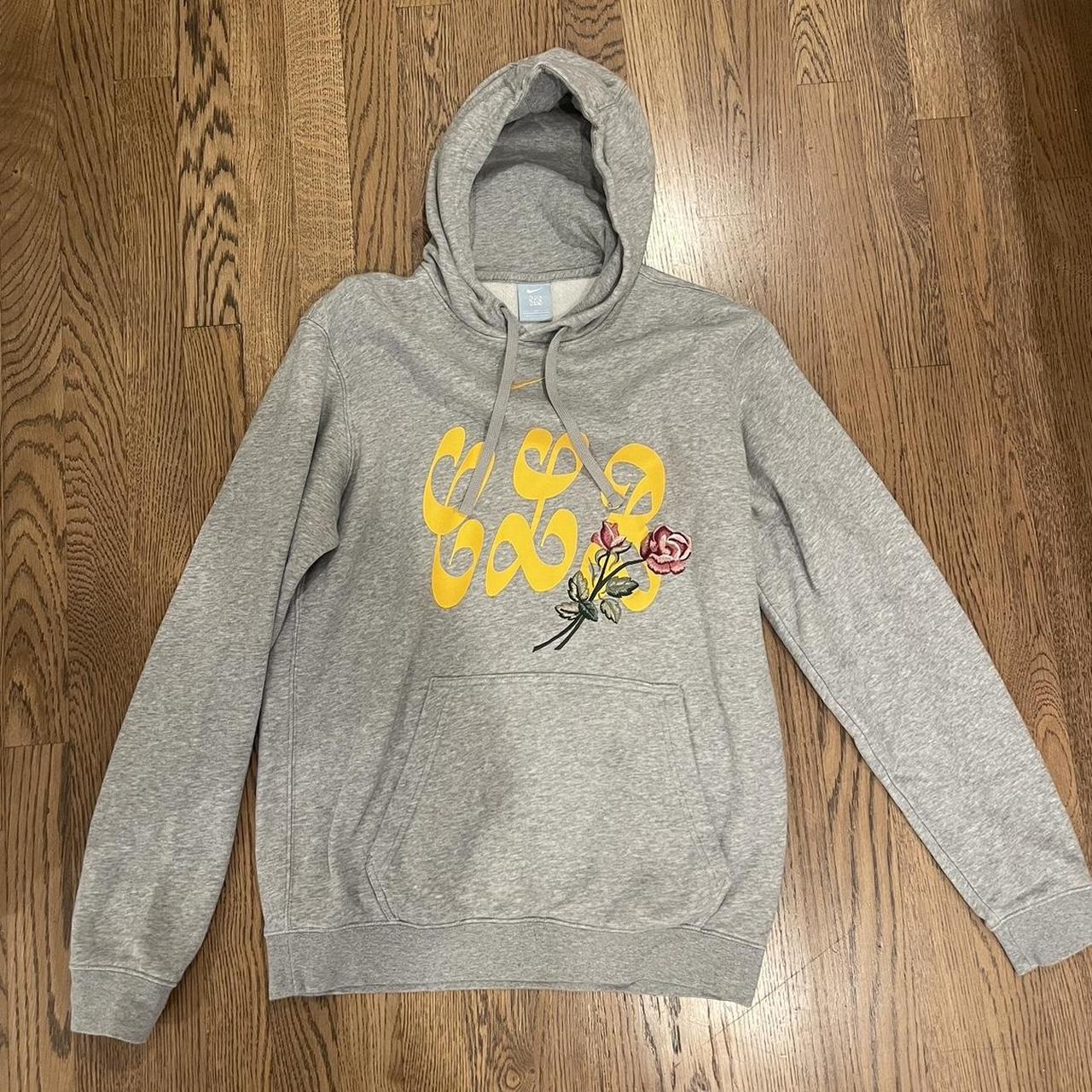 clb grey hoodie