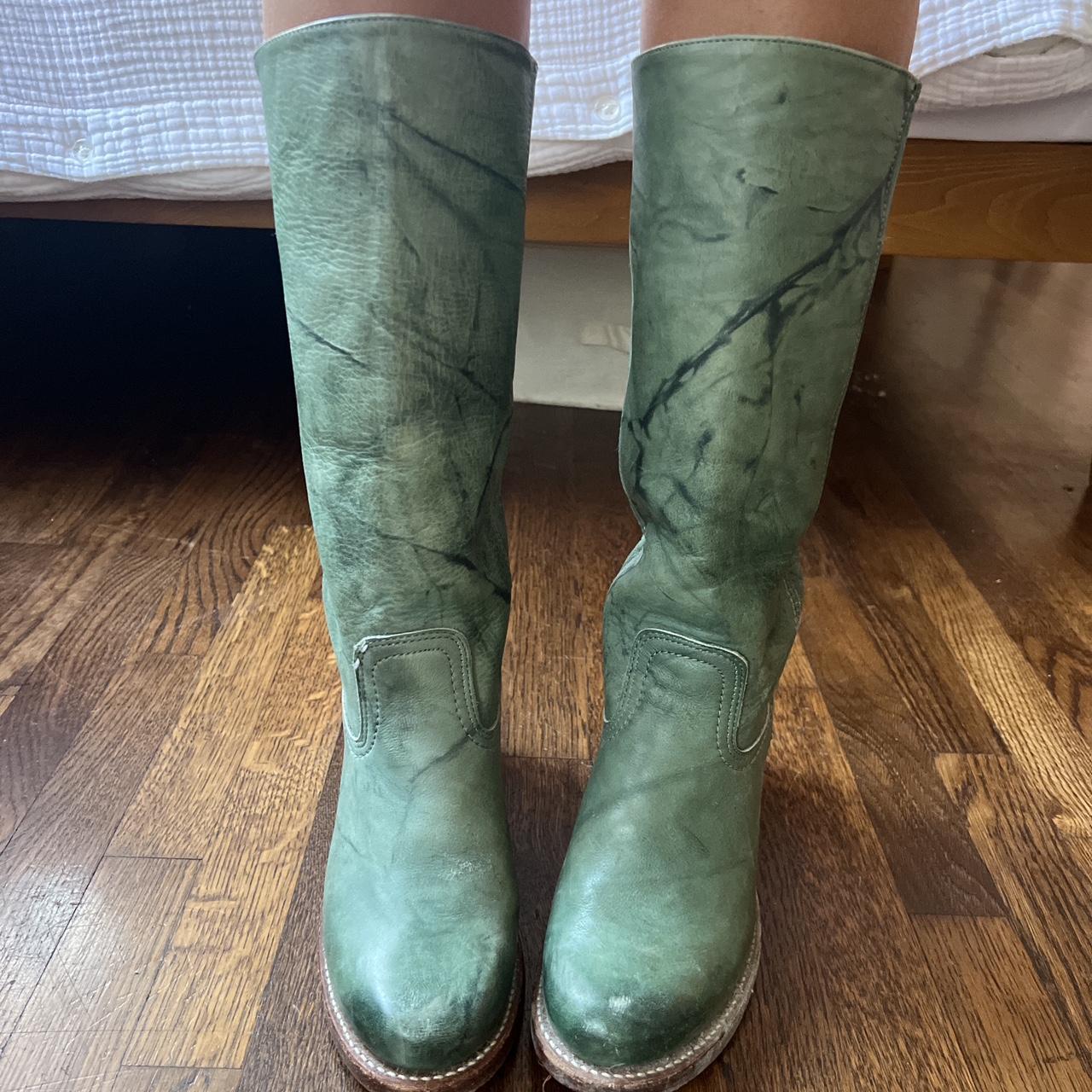 frye boots overstock