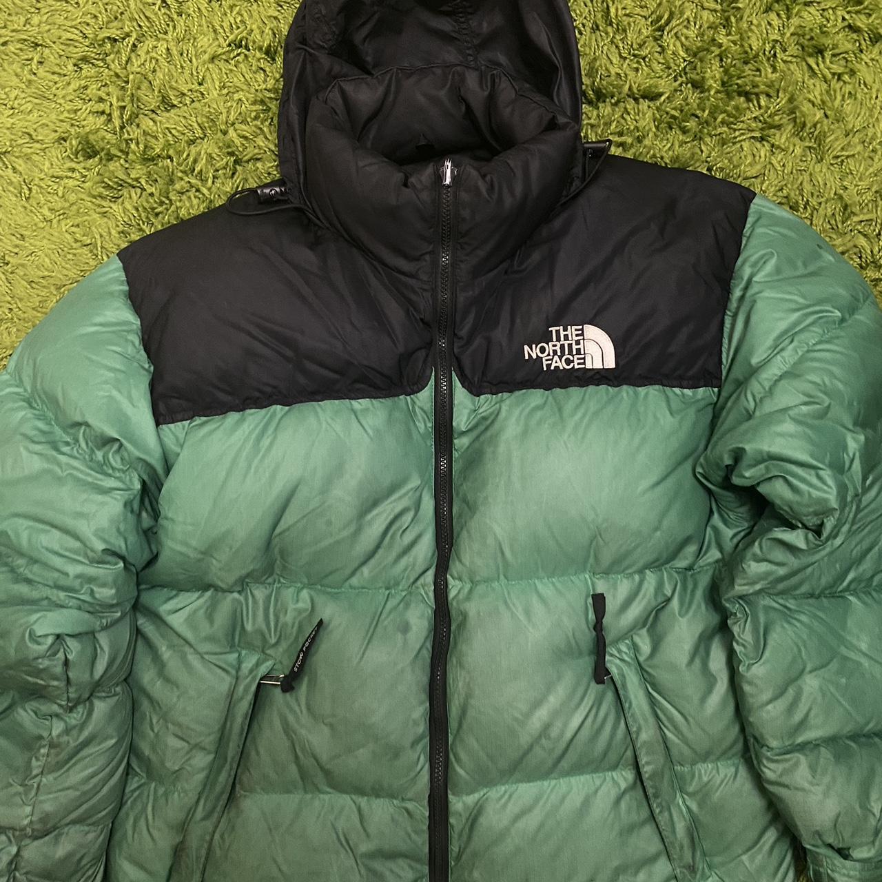 North Face Puffer Jacket With Hood Men’s size... - Depop