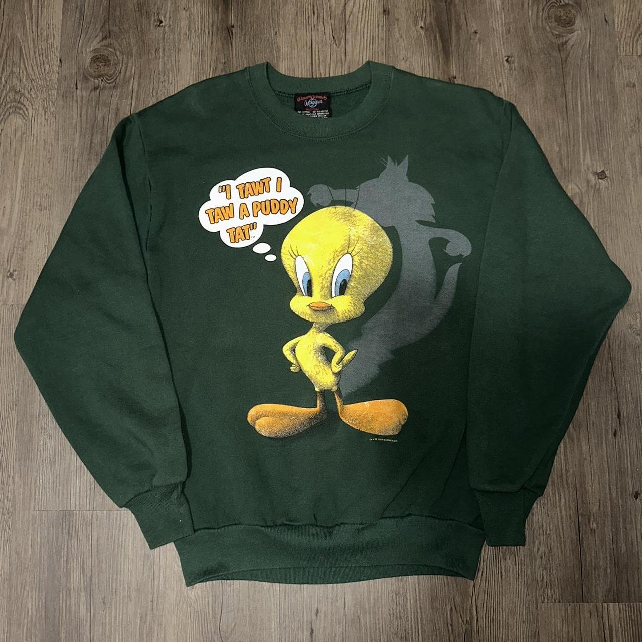 Tweety discount sylvester sweatshirt