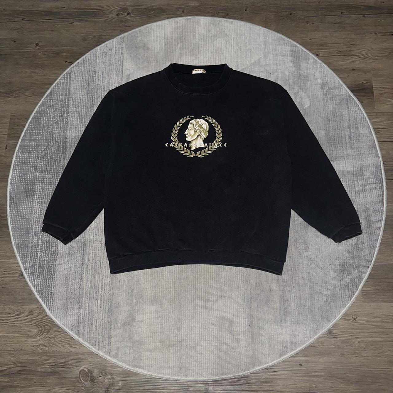 Vintage 90s Caesars Palace crewneck sweatshirt Dope