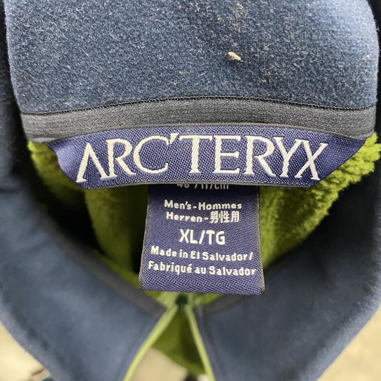 Vintage arcteryx fleece jacket Size xL mens Good... - Depop