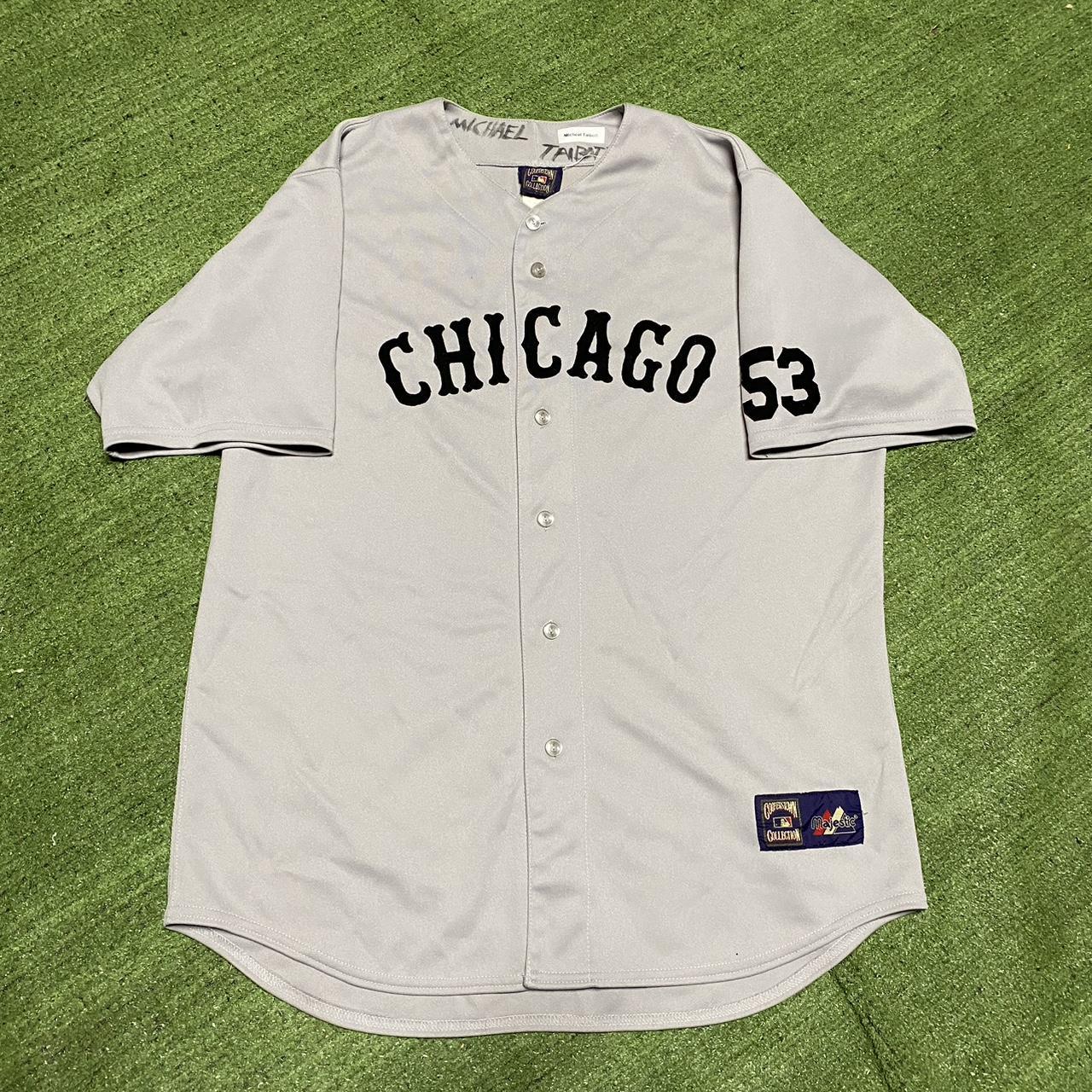 90s White Sox Jersey 
