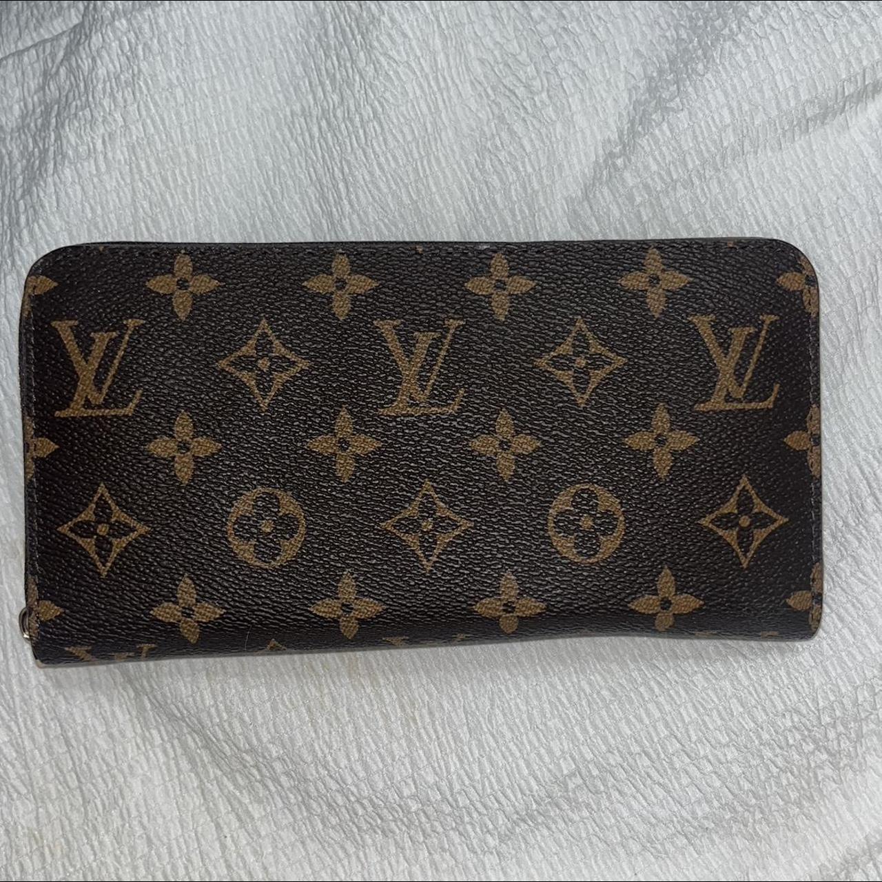 Louis Vuitton Clemence Wallet Black Monogram Retails - Depop