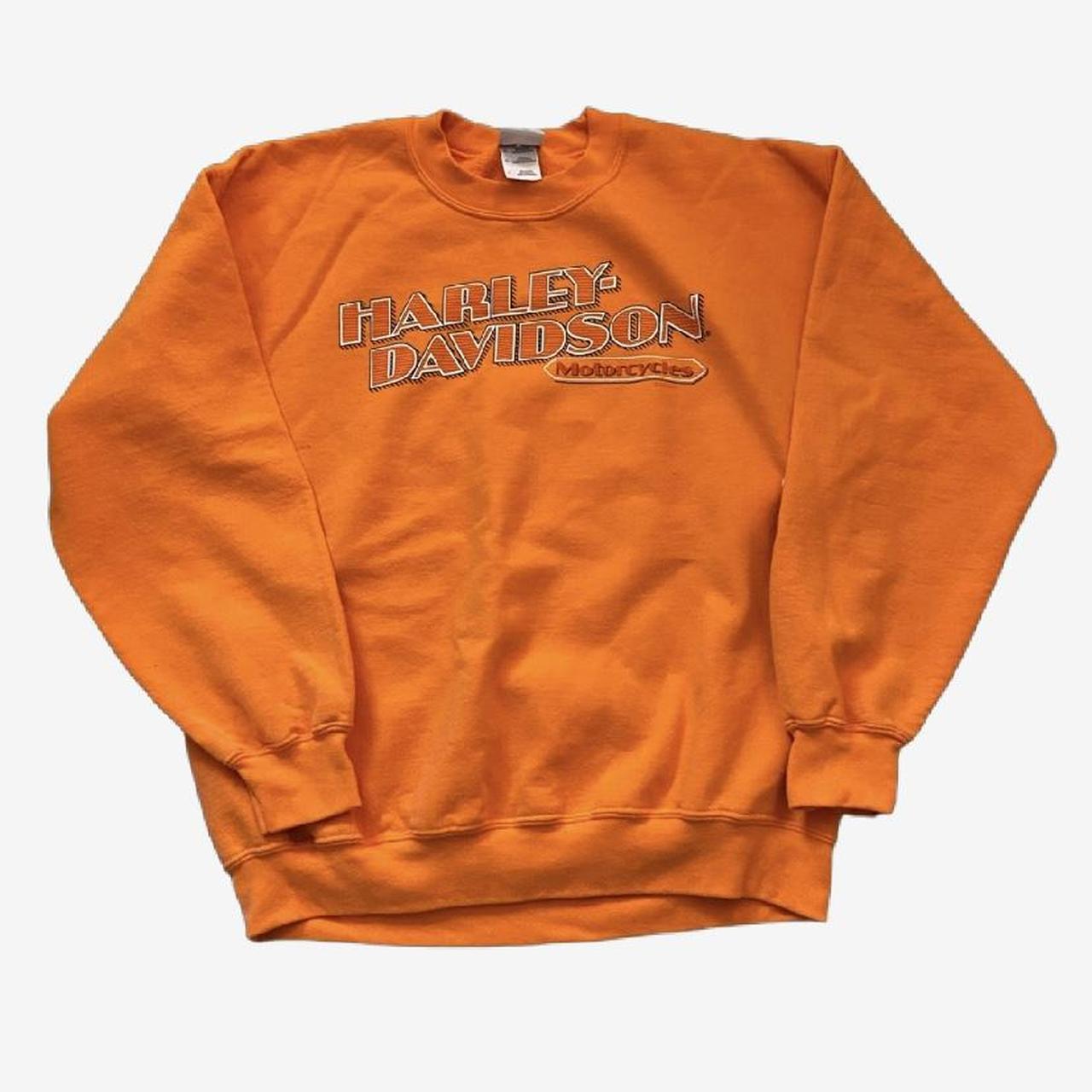 Harley davidson hot sale crew sweatshirt