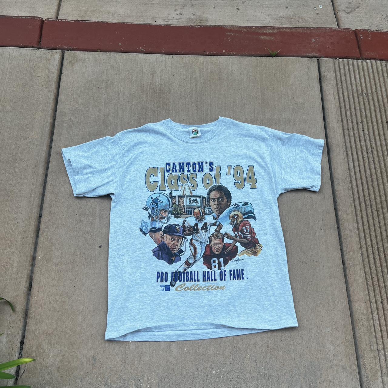 Vintage 1994 nfl hall of fame tee super awesome...