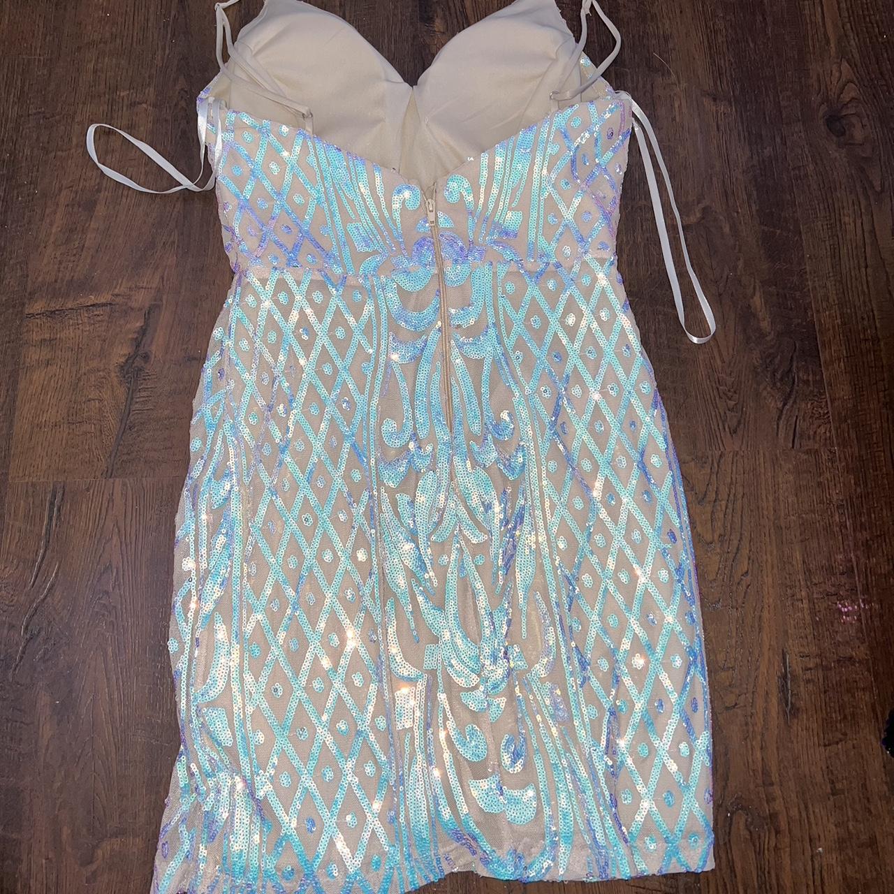 Windsor Sequin Mini Bodycon Dress. perfect for... Depop